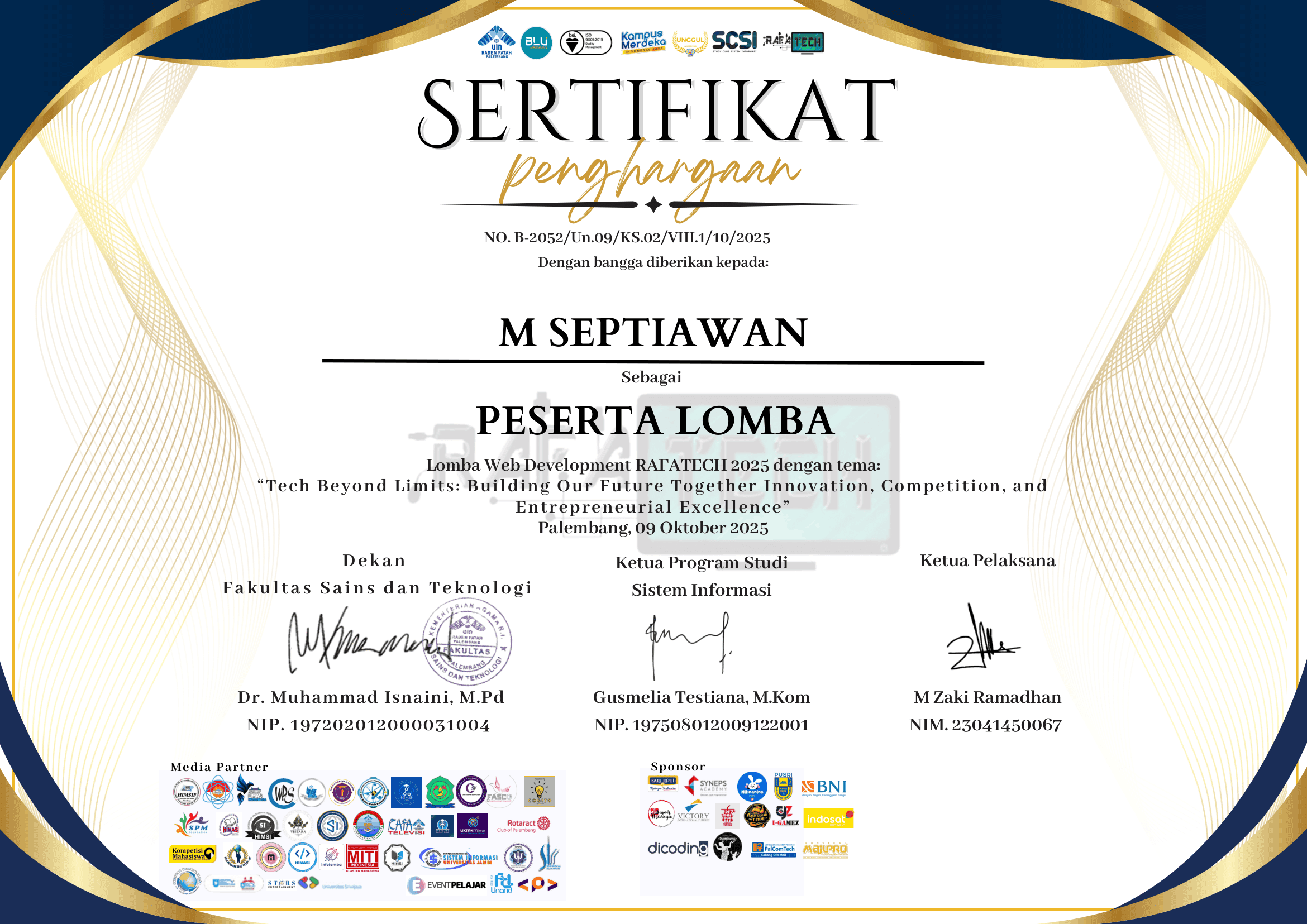 Finalis Web Development