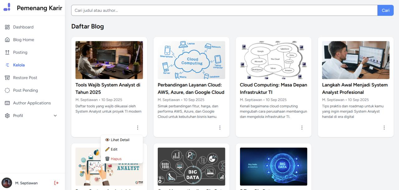 Personal Tech Blog