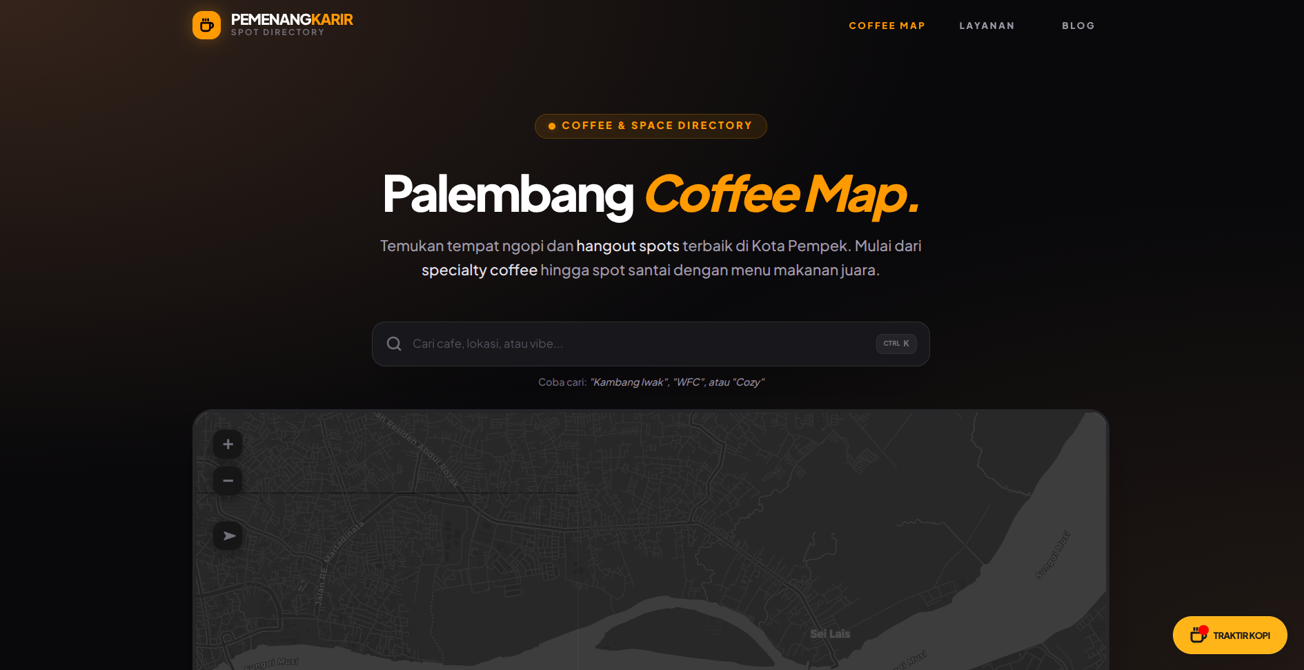 Coffee Directory Platform