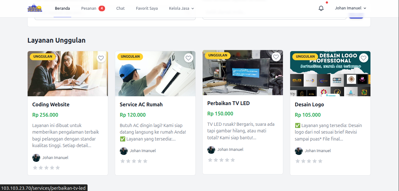 Marketplace Lokal Nusantara